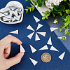 150Pcs Glass Mosaic Pieces DIY-OC0012-33E-3