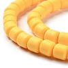 Handmade Polymer Clay Bead Strands CLAY-ZX006-01-208-3