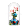 Glass Cloche Dome Covers GLAA-WH0057-07-6