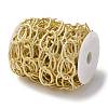 Oxidation Aluminum Textured Curb Chains CHA-E003-15G-3