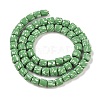 Handmade Polymer Clay Beads Strand CLAY-Z002-01E-3