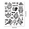 Rubber Clear Stamps DIY-WH0251-010-1