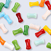 500Pcs Opaque Colours Glass Seed Beads SEED-PA0001-07-7