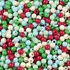 Opaque Acrylic Beads OACR-H118-07A-08-3