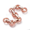 Transparent Acrylic Handmade Cable Chain AJEW-JB00547-02-3