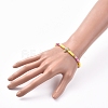 Handmade Polymer Clay Heishi Bead Stretch Bracelets BJEW-JB05078-5