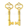 Tibetan Style Alloy Big Pendants TIBEP-4919-AG-RS-1
