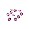Glass Rhinestone Cabochons GLAA-TAC0005-4mm-06-1