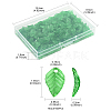 600Pcs Transparent Acrylic Charms TACR-FS0001-62-4