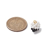 Glass Seed Beaded Sheep Charms PALLOY-MZ00545-2