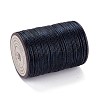 Round Waxed Polyester Thread String YC-D004-02E-055-2
