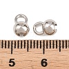 Brass Bead Tips KK-H292-34B-P-3