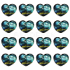 40Pcs Lampwork Cabochons LAMP-PH0001-43A-1