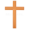 Cross Wood Wall Decorations AJEW-WH0596-673-1