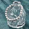 Natural Howlite Beaded Stretch Bracelets BJEW-Q692-42-8mm-2