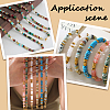 1 Strand Natural Topaz Jade Beads Strands G-PA0002-09-6