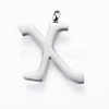 Tarnish Resistant 304 Stainless Steel Pendants STAS-F129-X-P-2