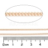 Unwelded Iron Curb Chains X-CH-R078-10RG-2