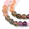 Natural & Synthetic Mixed Gemstone Beads Strands G-D080-A01-01-01-3