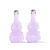 Violin Shape Dummy Wine Bottle Resin Cabochon RESI-E025-01A-1