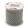 4-Ply Polycotton Cord with Metallic Thread OCOR-Z003-C28-1