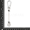 Aluminum Climbing Carabiners X1-AJEW-B025-04-5