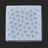 Silicone Diamond Texture Cup Mat Molds DIY-C061-04B-4