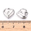 304 Stainless Steel Charms STAS-T065-24B-P-3