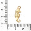 Ocean Theme 304 Stainless Steel Pendants STAS-D224-06G-02-3