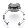 Flat Round Mood Ring LS-RJEW-T025-01P-3