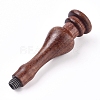 Pear Wood Handle AJEW-WH0121-35C-1