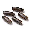 Tibetan Style dZi Beads TDZI-E004-18-2