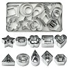 430 Stainless Steel Cookie Cutters BAKE-YW0001-001-1