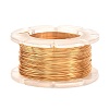 Round Copper Craft Wire CWIR-C001-01B-12-1