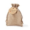 Burlap Packing Pouches ABAG-TA0001-13-3