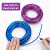 Round Anodized Aluminum Wire AW-BC0007-4.0mm-06-3