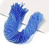 Transparent Painted Glass Beads Strands DGLA-A034-T2mm-A01-1