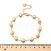 304 Stainless Steel Link Bracelets for Women BJEW-P354-04C-G-5