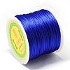 Nylon Satin Rattail Cords NWIR-R025-1.0mm-368-2