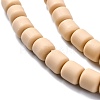 Handmade Polymer Clay Bead Strands X-CLAY-ZX006-01-203-3
