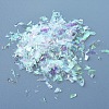 Plastic Candy Sequins/Paillette Chip X-DIY-I019-01O-2