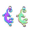 Ion Plating(IP) 201 Stainless Steel Pendants STAS-N098-088M-3