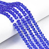 Glass Beads Strands EGLA-A044-T3mm-D31-1