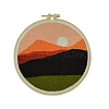 Punch Embroidery Beginner Kit DIY-P077-008-1