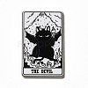 Tarot Theme Printed Acrylic Pendants MACR-G061-04-2