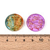 Baking Paint Transparent Glass Beads DGLA-N018-24A-3
