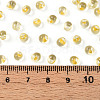 3/0 Baking Paint Glass Fringe Seed Beads SEED-A034-04A-4