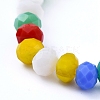Glass Beads Jewelry Sets SJEW-JS01088-4