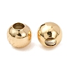 Real 24K Gold Plated Brass Round Spacer Beads LS-X-PALLOY-M029-03G-4