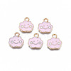 Alloy Enamel Charms ENAM-S121-072B-1